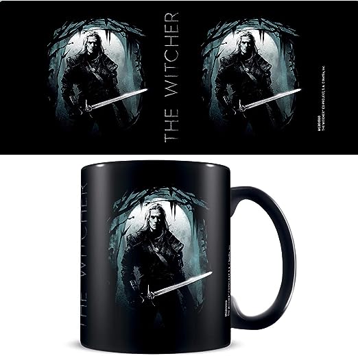 The Witcher (The Hunter) Mug, Coaster and Keychain Set