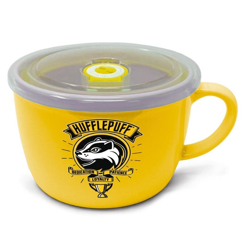 Harry Potter (Hufflepuff) Jumbo Soup & Snack Mug (600ml)