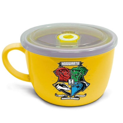 Harry Potter (Hufflepuff) Jumbo Soup & Snack Mug (600ml)