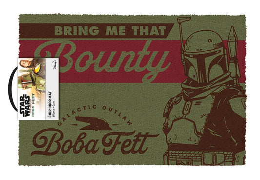 Star Wars: The Book of Boba Fett (Bring Me That Bounty) Coir Doormat