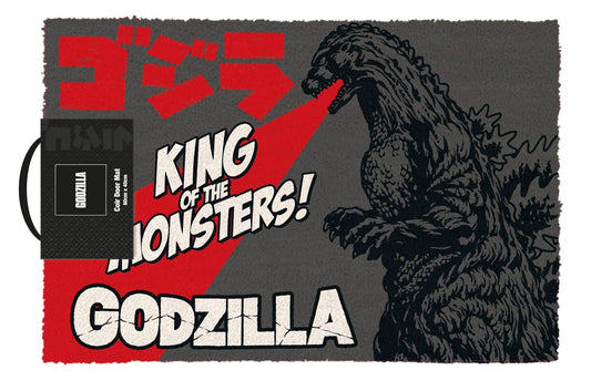 Godzilla (King Of The Monsters) Coir Doormat