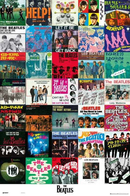 The Beatles (Album Collage)