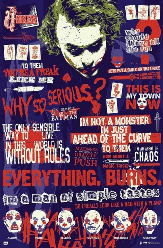 DC Comics - (Joker Quotography)