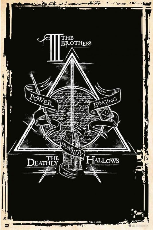 Harry Potter (Deathly Hallows Symbol)