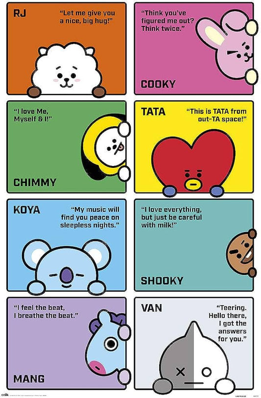 BT21 (Characters 2)