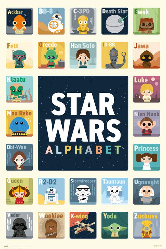 Star Wars (Alphabet)