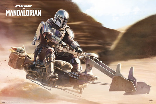 Star Wars The Mandalorian (Speeder)