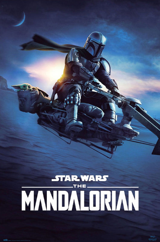 Star Wars - The Mandalorian (Speeder Bike)