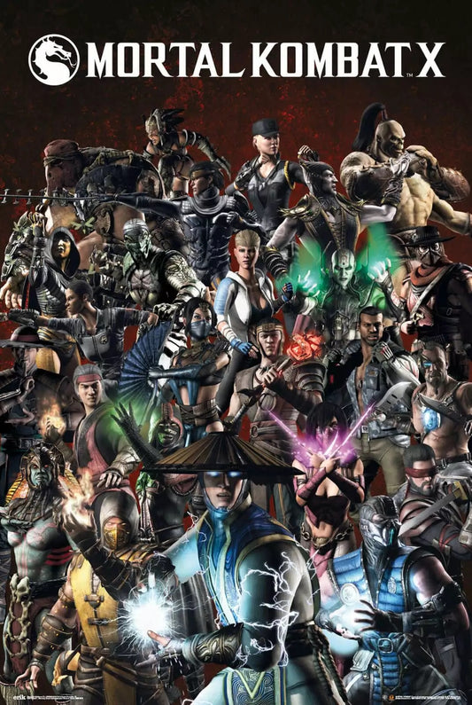 Mortal Kombat (Characters)