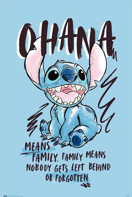 Disney: Lilo & Stitch (Ohana)