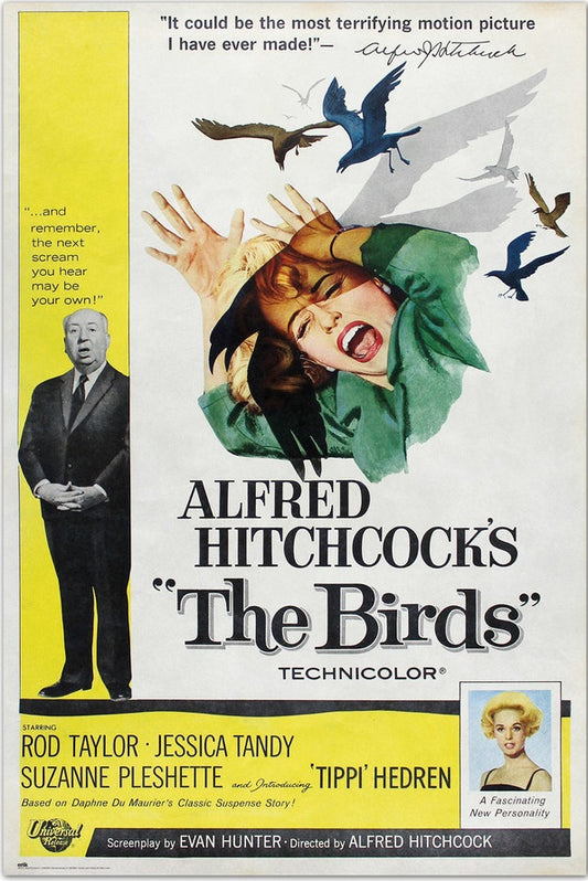 Alfred Hitchcock (The Birds)