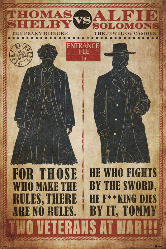 Peaky Blinders (Thomas VS Alfie)