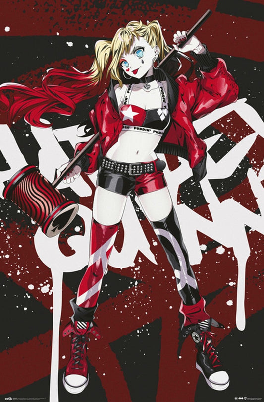 DC Comics (Harley Quinn) Anime