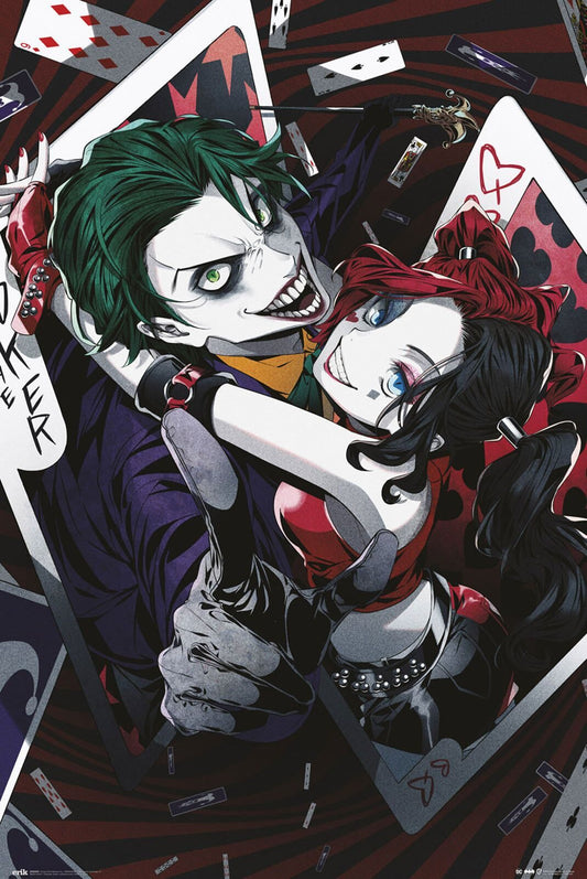 DC Comics - (Joker & Harley) Anime