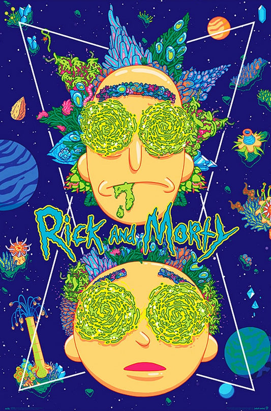 Rick & Morty (High in the Sky)