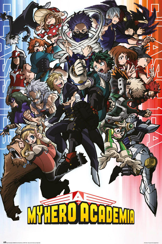 My Hero Academia (Class 1-A & 1-B)