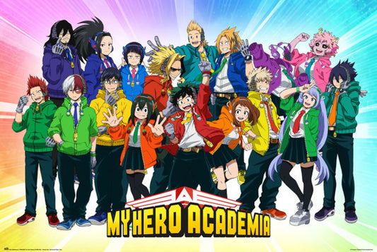 My Hero Academia (Hero Fes)