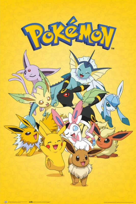 Pokémon (Eevee Evolutions)