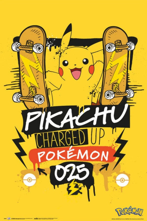 Pokémon (Charged Up 025)