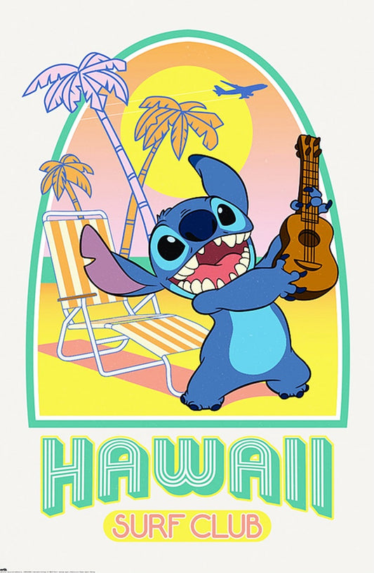 Disney: Lilo & Stitch (Hawaii Surf Club)