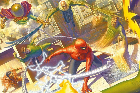 Marvel: Spider-Man vs The Sinister Six