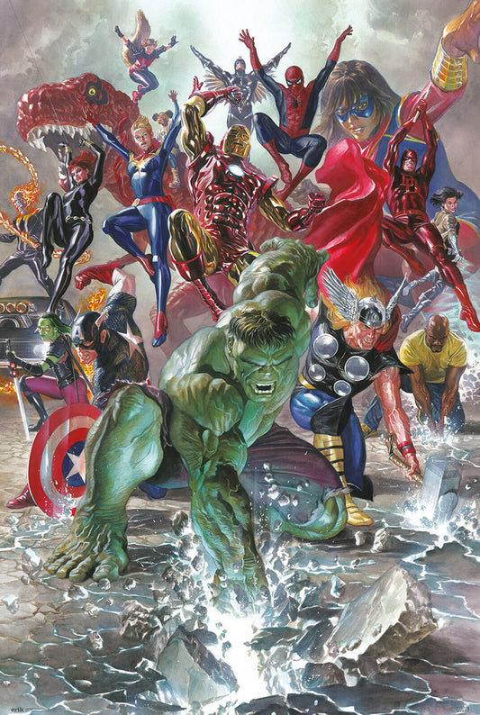 Marvel: Avengers Legacy (Alex Ross)