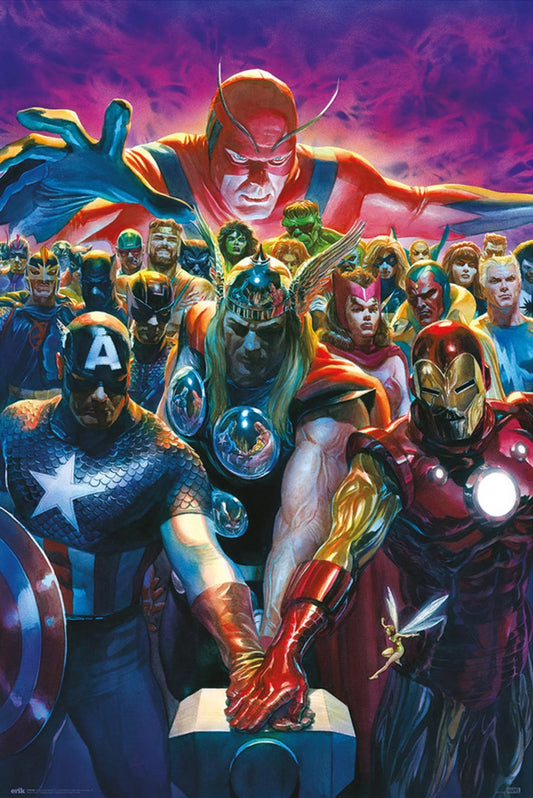 Marvel: Avengers 10 (Alex Ross)