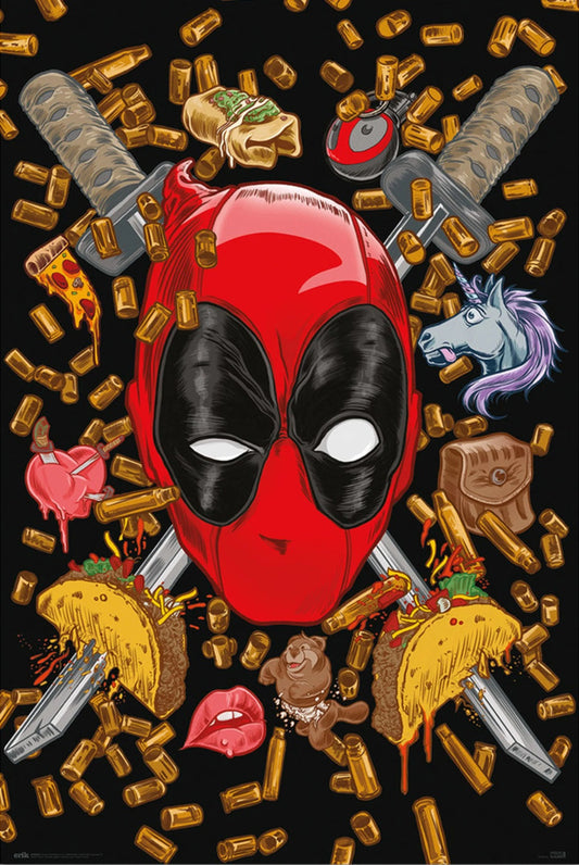 Marvel: Deadpool (Bullets)