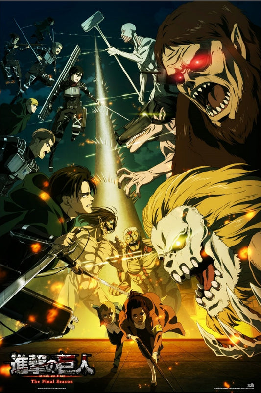 Attack On Titan (Paradis Vs Marley)