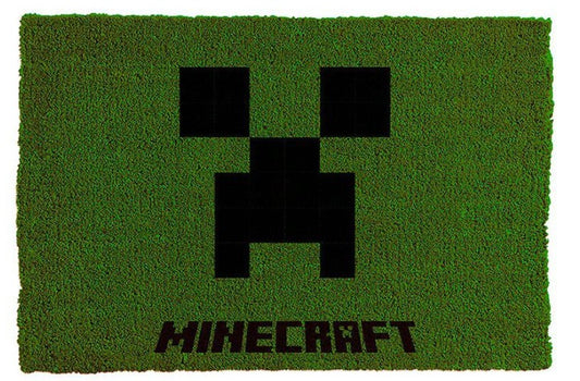 Minecraft (Creeper) Coir Doormat