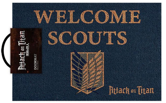 Attack On Titan (Welcome Scouts) Coir Doormat