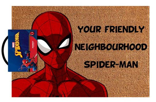 Spider-Man - Friendly (Neighbourhood) Coir Doormat