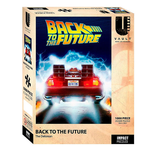 Back To The Future (The Delorean) 1000 Piece Jigsaw Puzzle