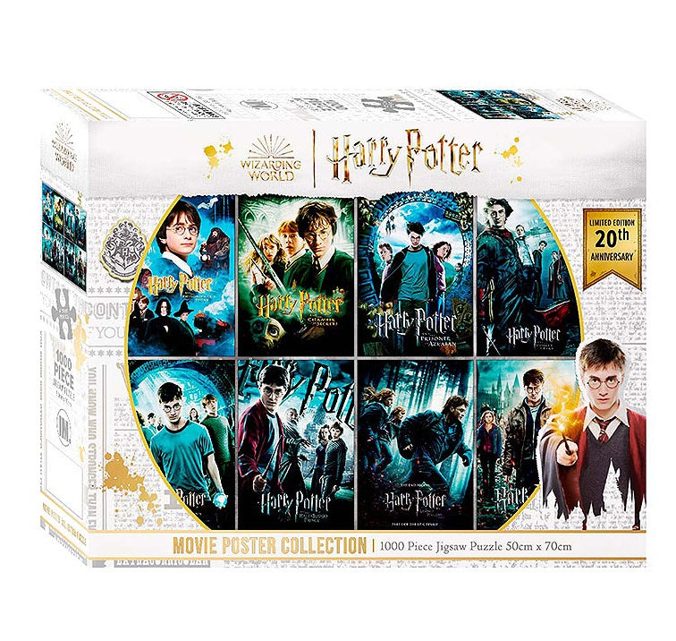 Harry Potter (20th Anniversary) 1000 Piece Jigsaw Puzzle