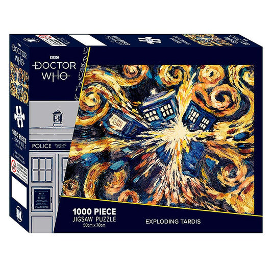 Doctor Who (Exploding Tardis) 1000 Piece Jigsaw Puzzle