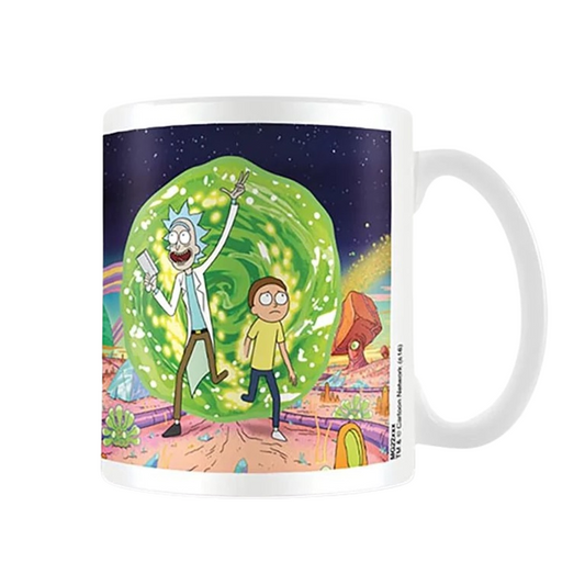 Rick and Morty (Portal) Coffee Mug 315ml