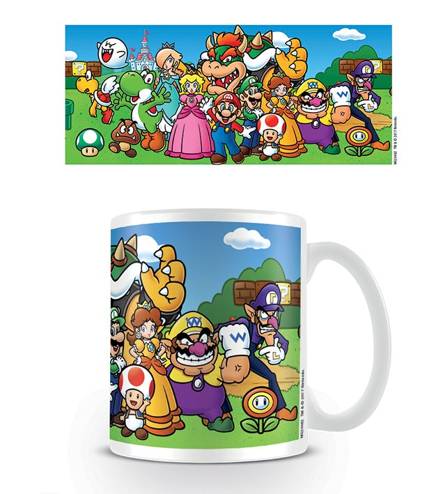 Super Mario (Characters) Coffee Mug - 315ml