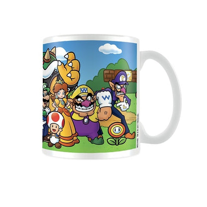 Super Mario (Characters) Coffee Mug - 315ml