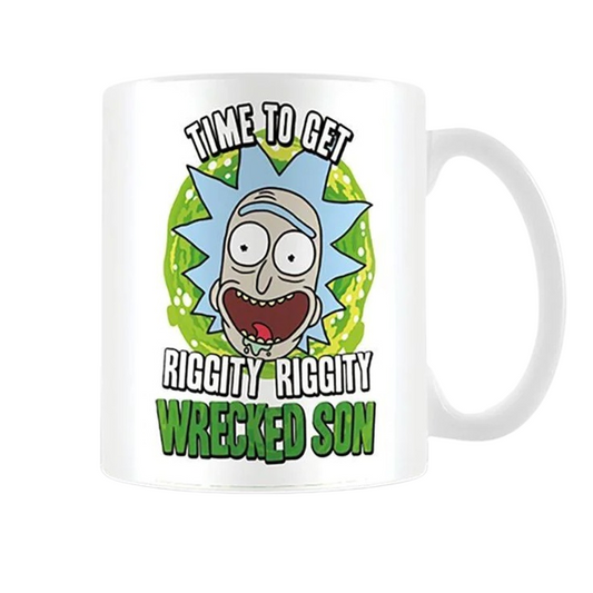 Rick and Morty (Wicketty) Coffee Mug - 315ml