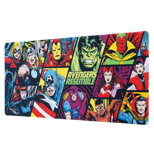 Marvel - Avengers - Desk Mat X-Large Anti-Slip Mouse Pad (80cm x 35cm)