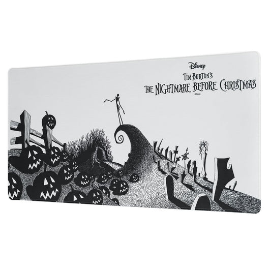 Nightmare Before Christmas - Desk Mat, X-Large Mouse Pad (80cm x 35cm)