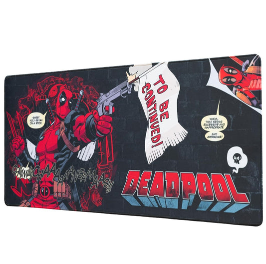 Marvel: Deadpool - Desk Mat X-Large Anti-Slip Mouse Pad (80cm x 35cm)