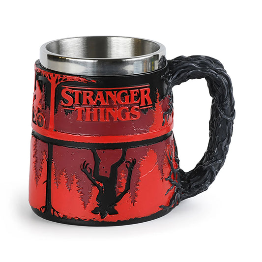 Stranger Things (The Upside Down) Polyresin Tankard Mug 350ml