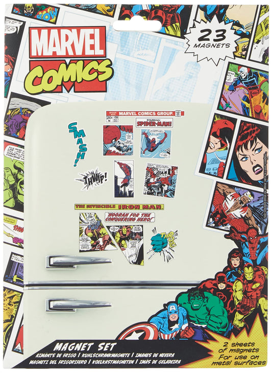 Marvel Comics (Heroes) Magnet Set - 23 Magnets