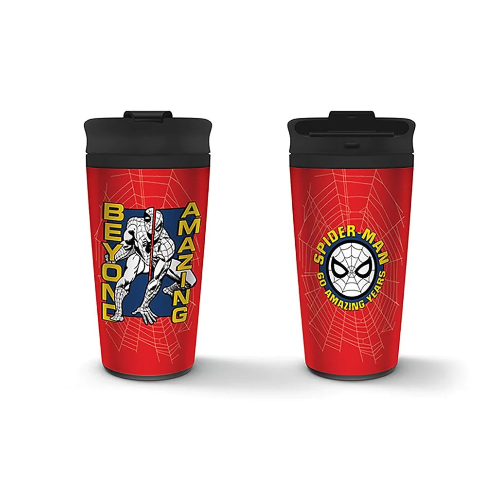 Spider-Man (Beyond Amazing) Travel Mug 450ml