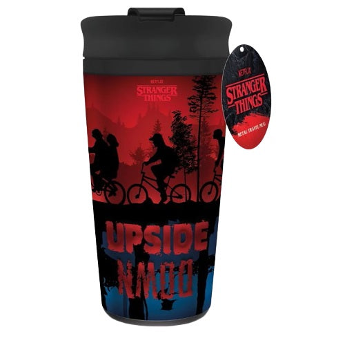 Stranger Things 4 (Scene) Travel Mug 450ml