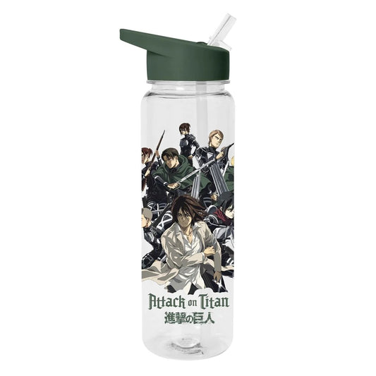 Attack On Titan S4 (Strike Team) Plastic Drinks Bottle - 700ml