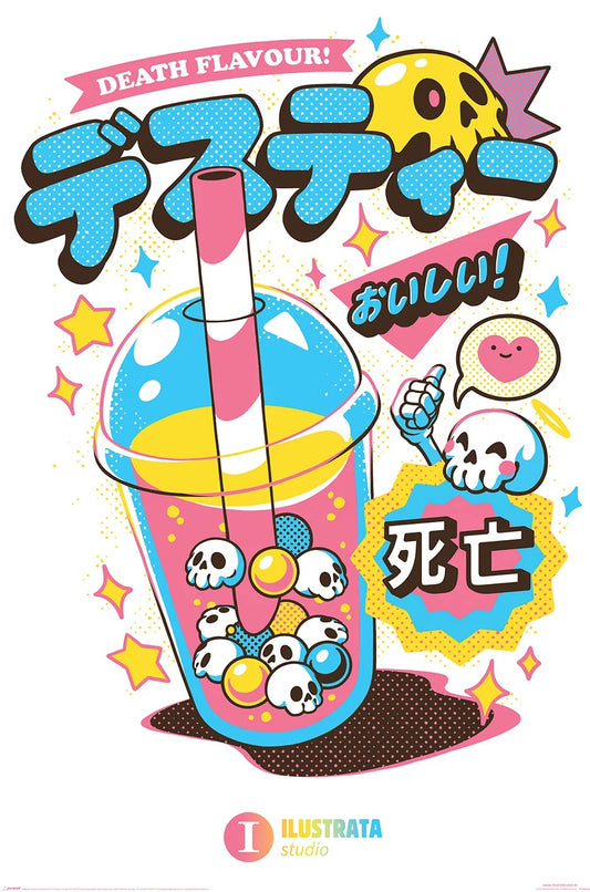 Ilustrata (Death Bubble Tea)