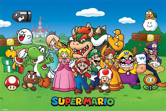 Super Mario (Characters)