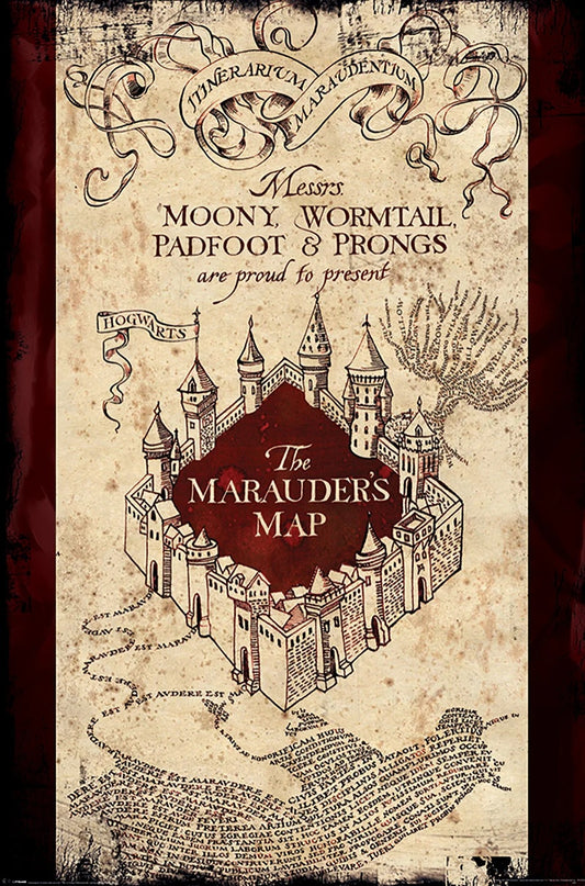 Harry Potter (The Marauders Map)